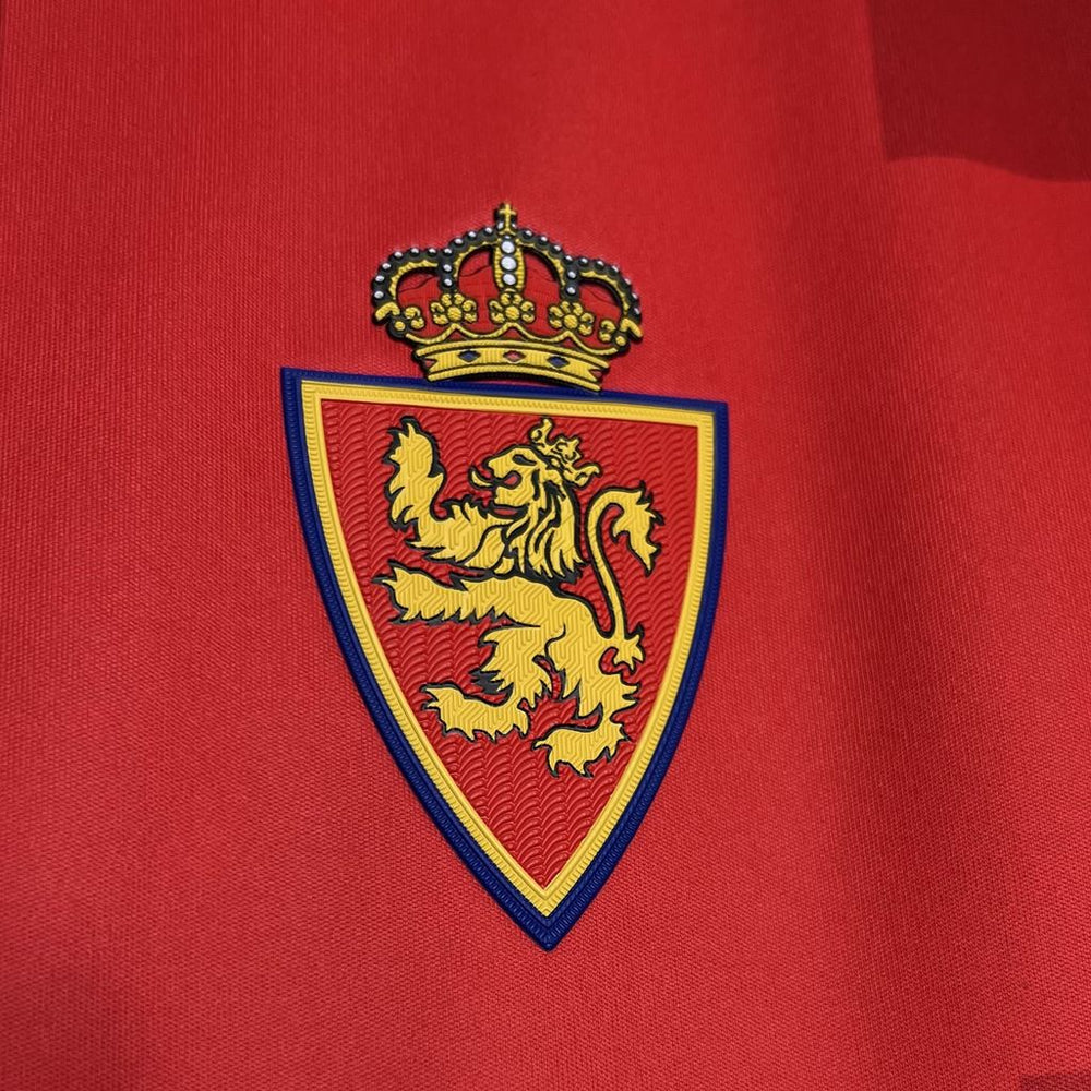 Real Zaragoza Visitante 24/25