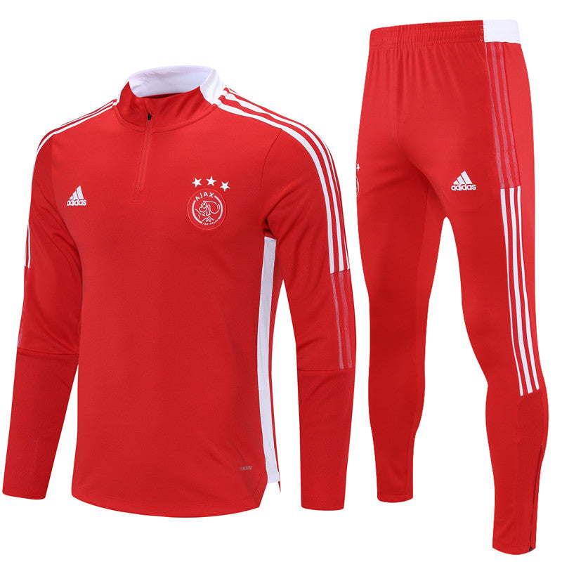 Ajax - Survêtement - 1/2 Zip - Vue de face