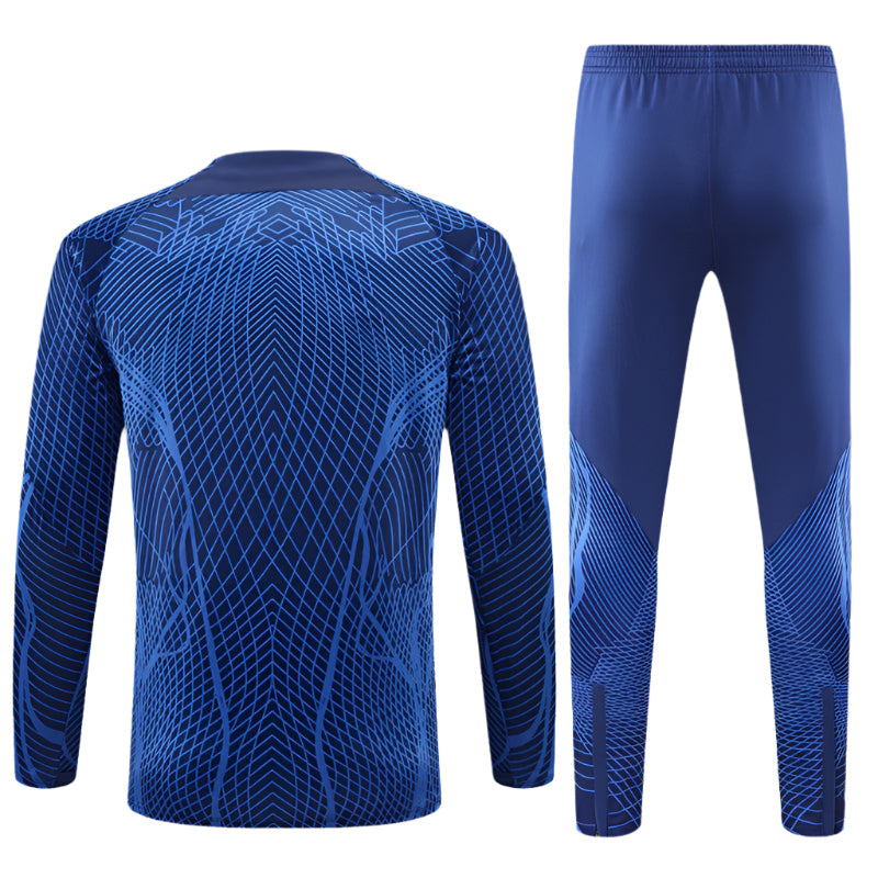 France - Tracksuit - 1/2 Zip - Blue