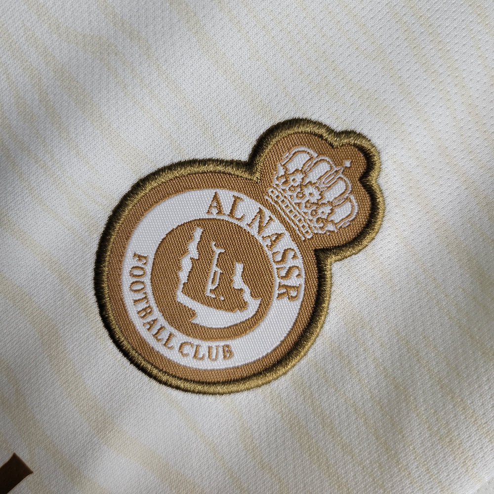 Kit Infantil Al-Nassr FC Visitante 22/23