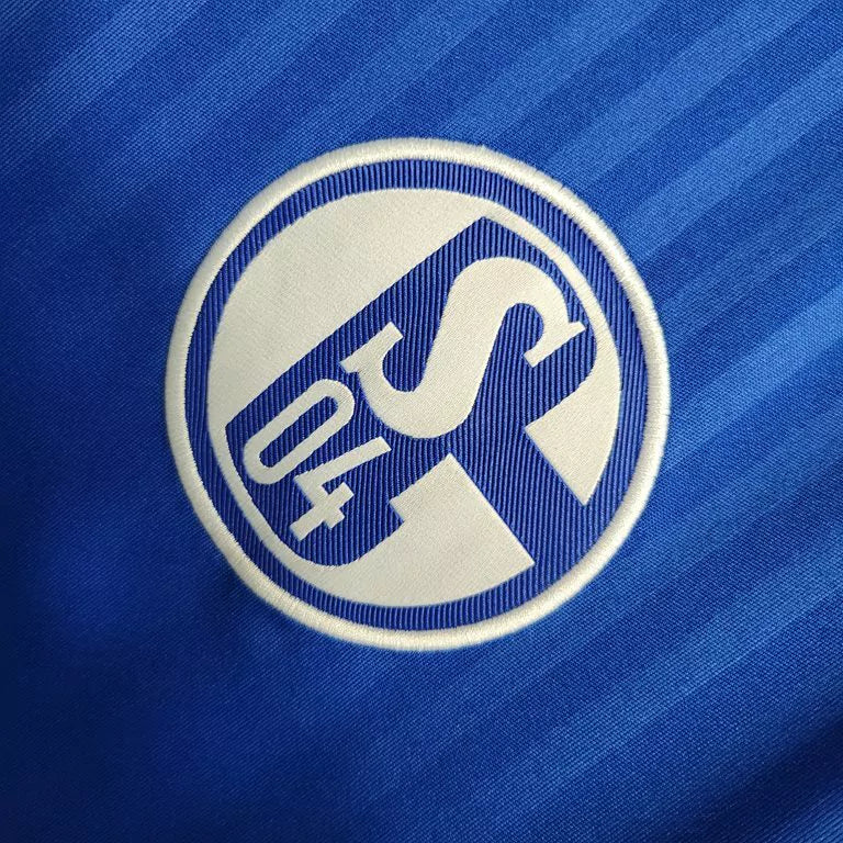 Schalke 04 Home 23/24 - Close-up