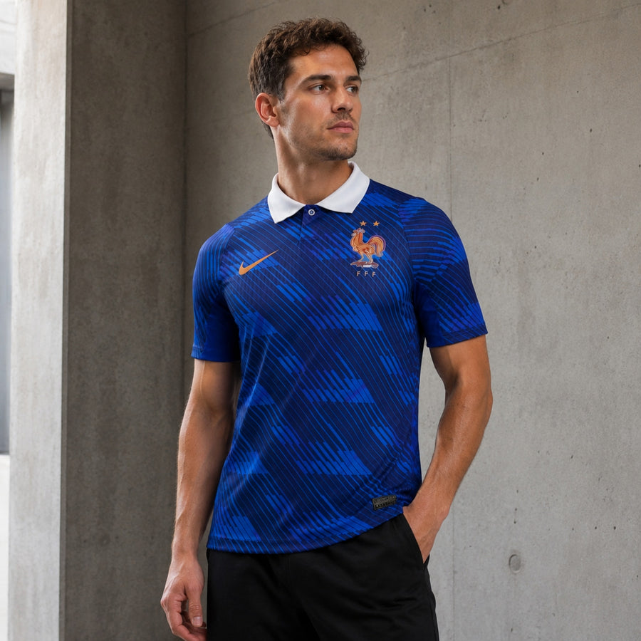 France Domicile 26/27 - Coupe du Monde 2026 - Version Joueur