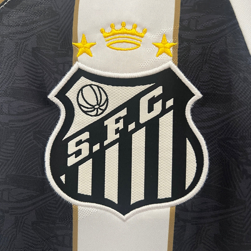 Santos Éxterieur 24/25 - Tous les Sponsors