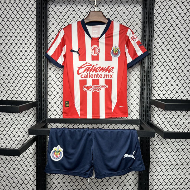 Kit - C.D. Guadalajara Chivas Domicile 24/25