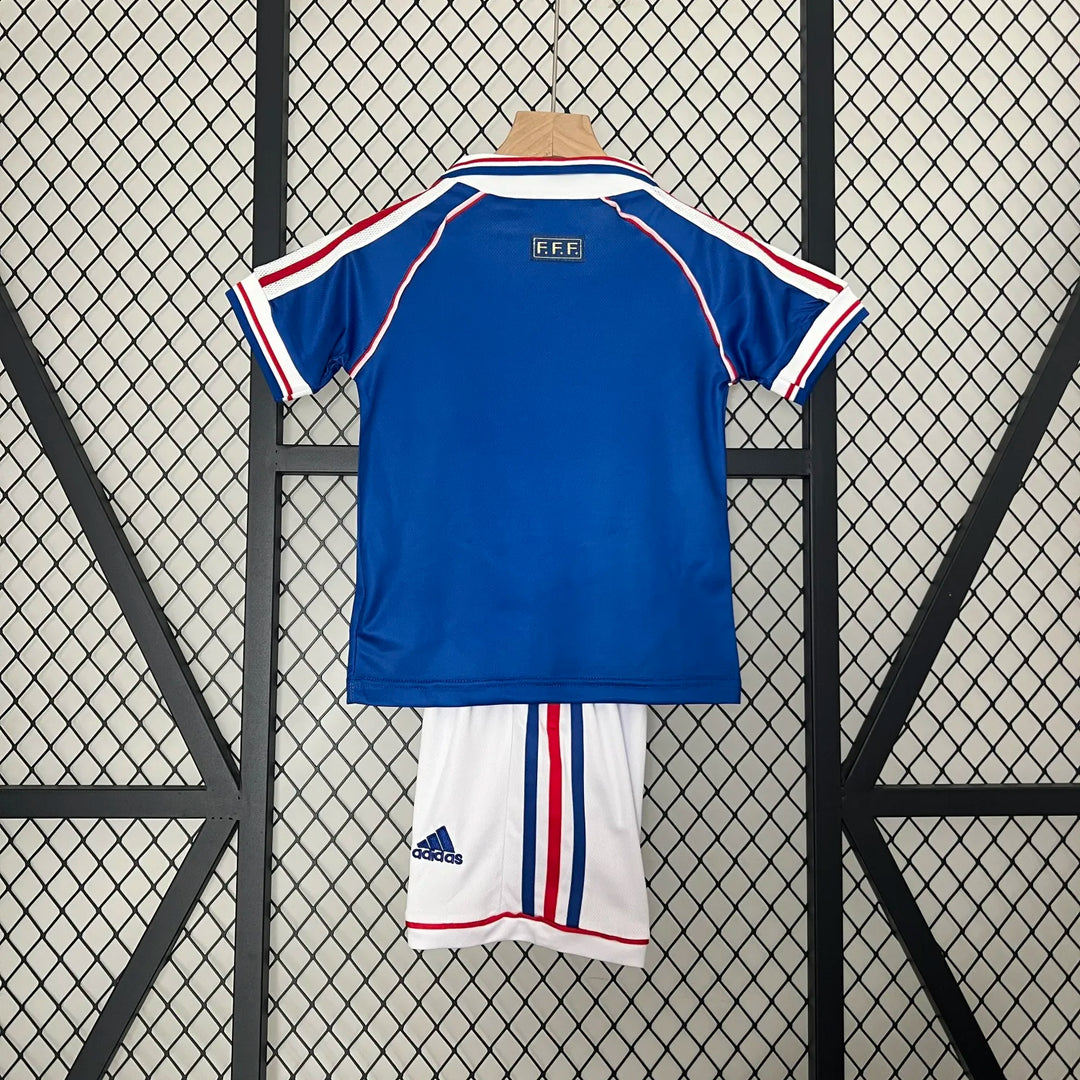 Kit - France Domicile 98 - Final Mundial 1998