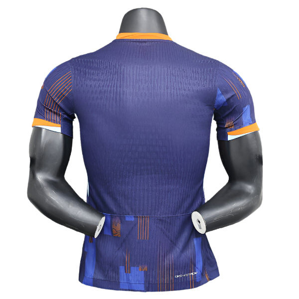 Netherlands Away 24/25 - Player Version - Back view
