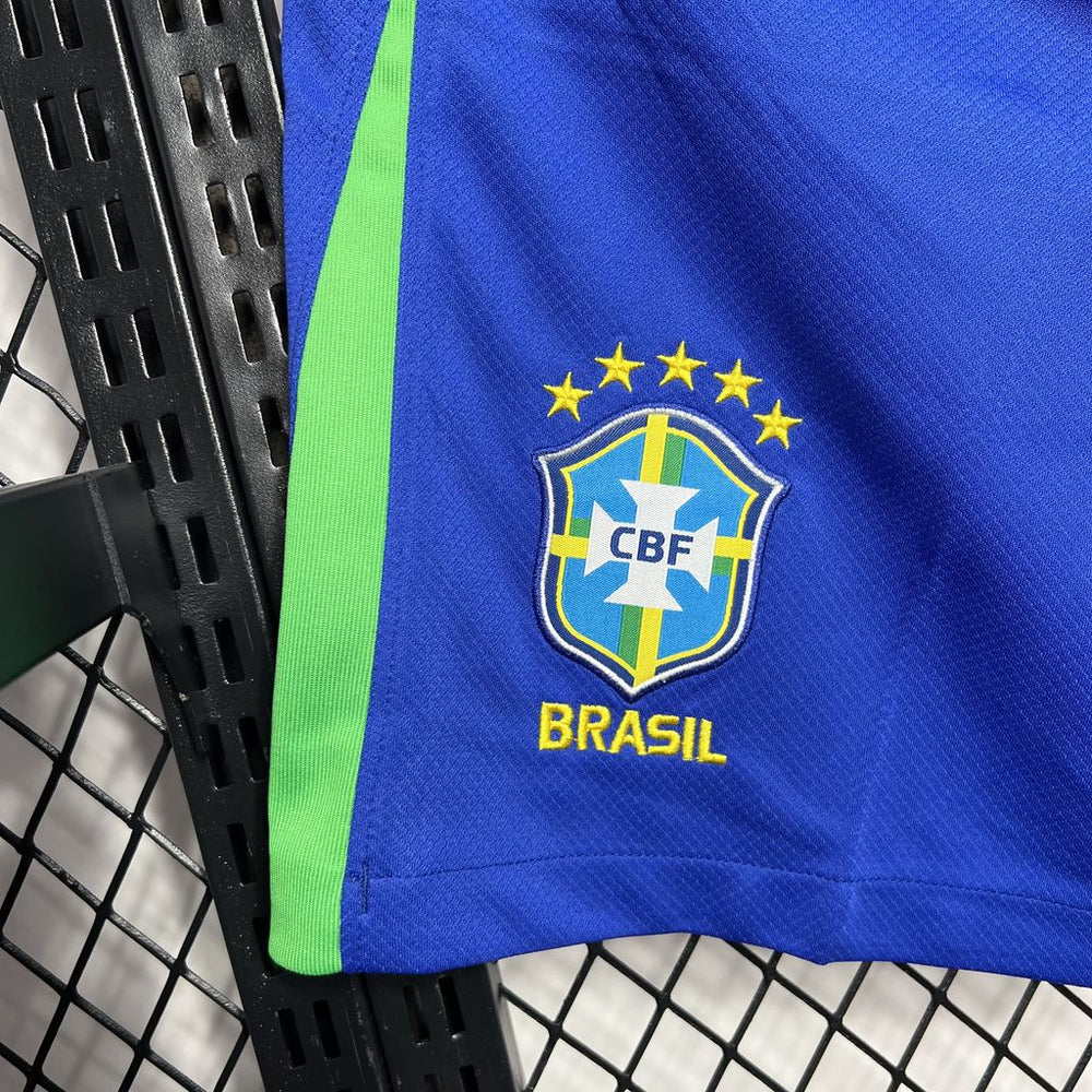 Brazil Home Shorts 24/25