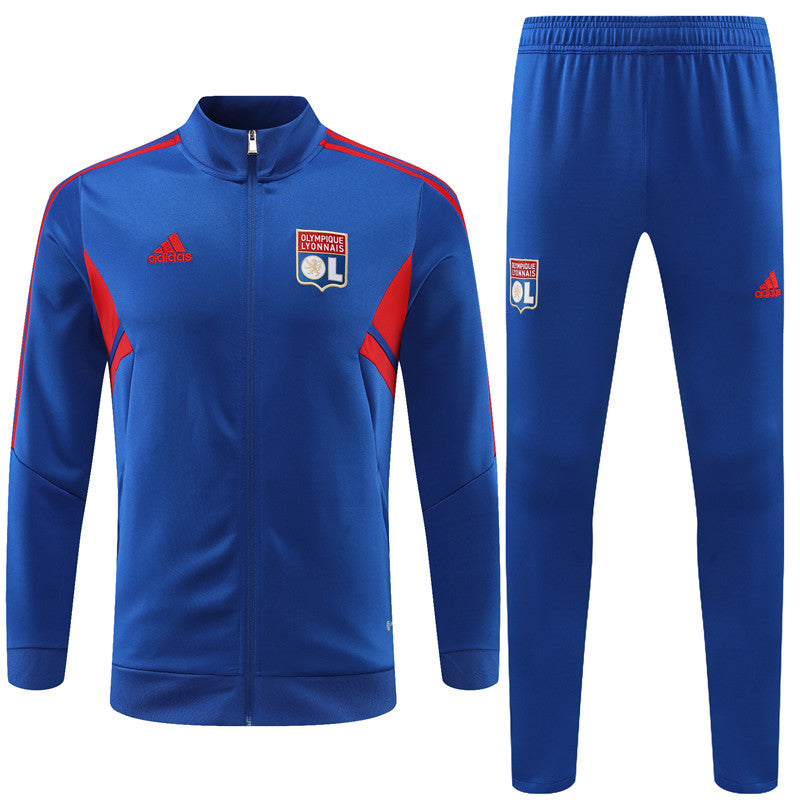 Olympique Lyonnais - Chándal - Cremallera Completa
