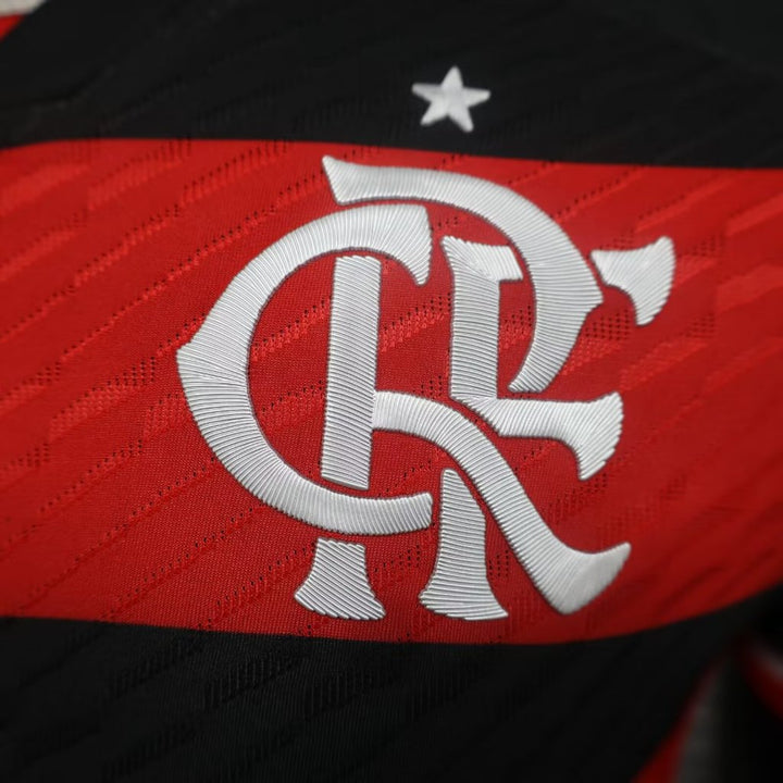 Flamengo Domicile 24/25 - Version Joueur