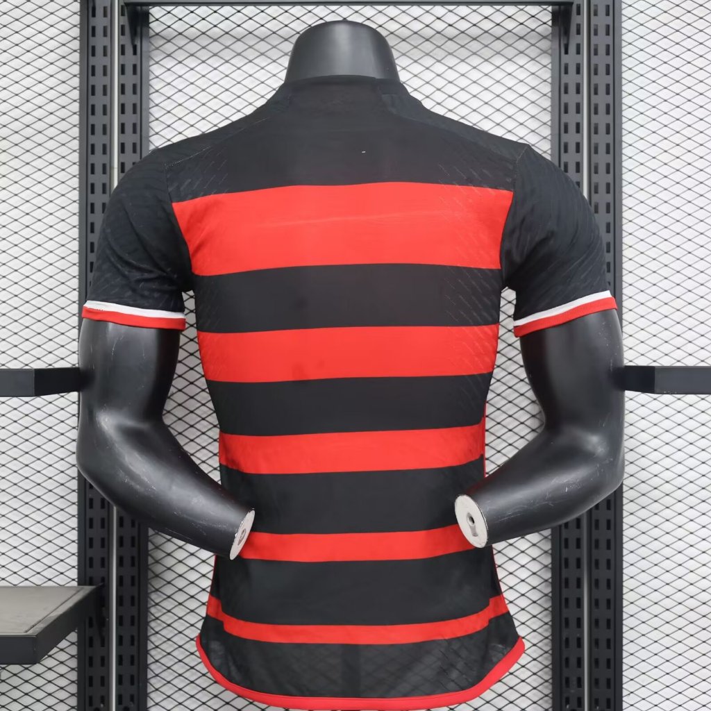 Flamengo Domicile 24/25 - Version Joueur