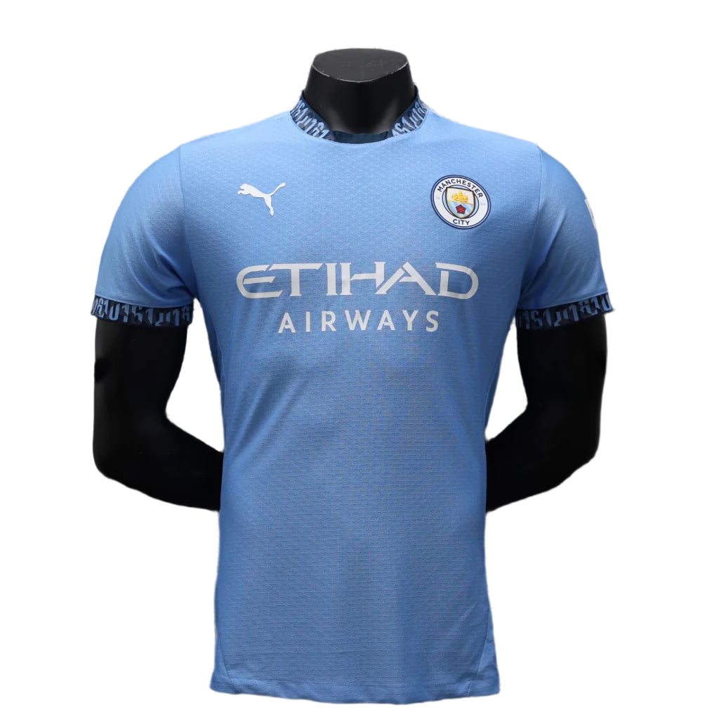 Manchester City Domicile 24/25 - Vue de face