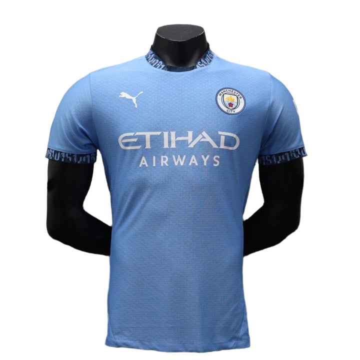 Manchester City Home 24/25 - Player Version