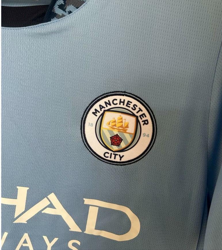 Manchester City Domicile 24/25