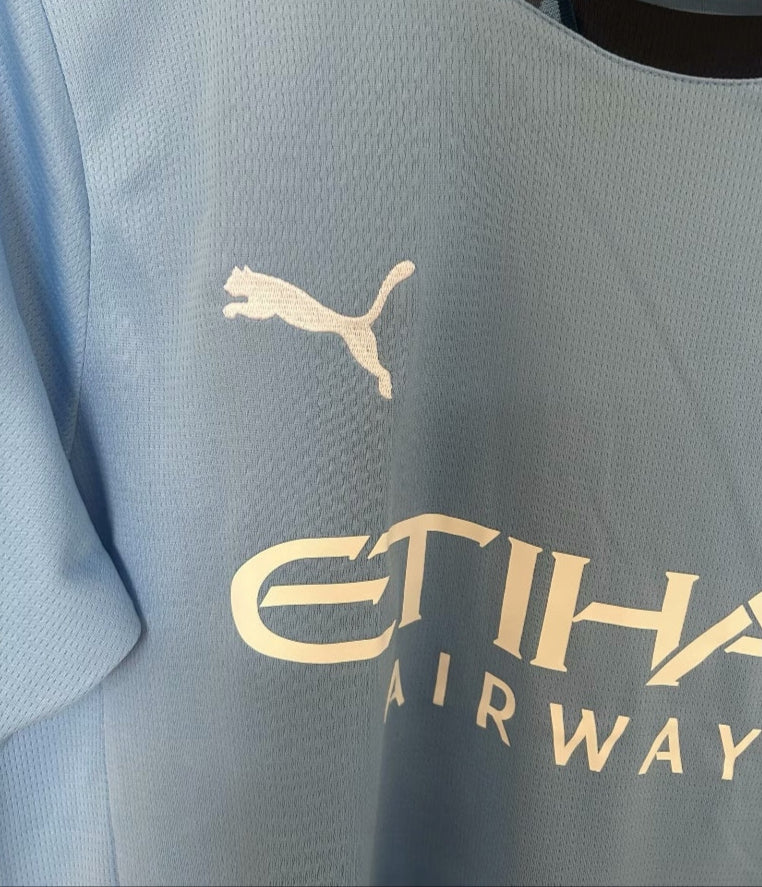 Manchester City Domicile 24/25