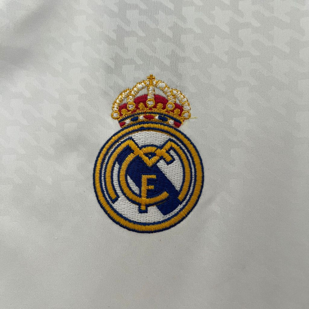 Camiseta Real Madrid Local 24/25 - Símbolo HP incluido