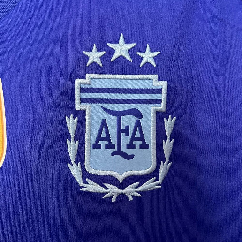 Argentina Visitante 24/25