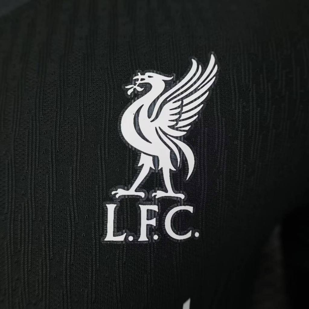 Liverpool Extérieur 24/25 - Vue rapprochée