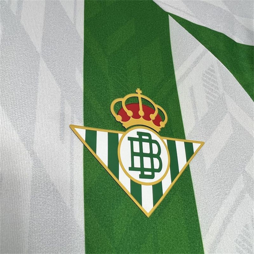 Real Betis Local 24/25 - Patrocinador "Forever Green"