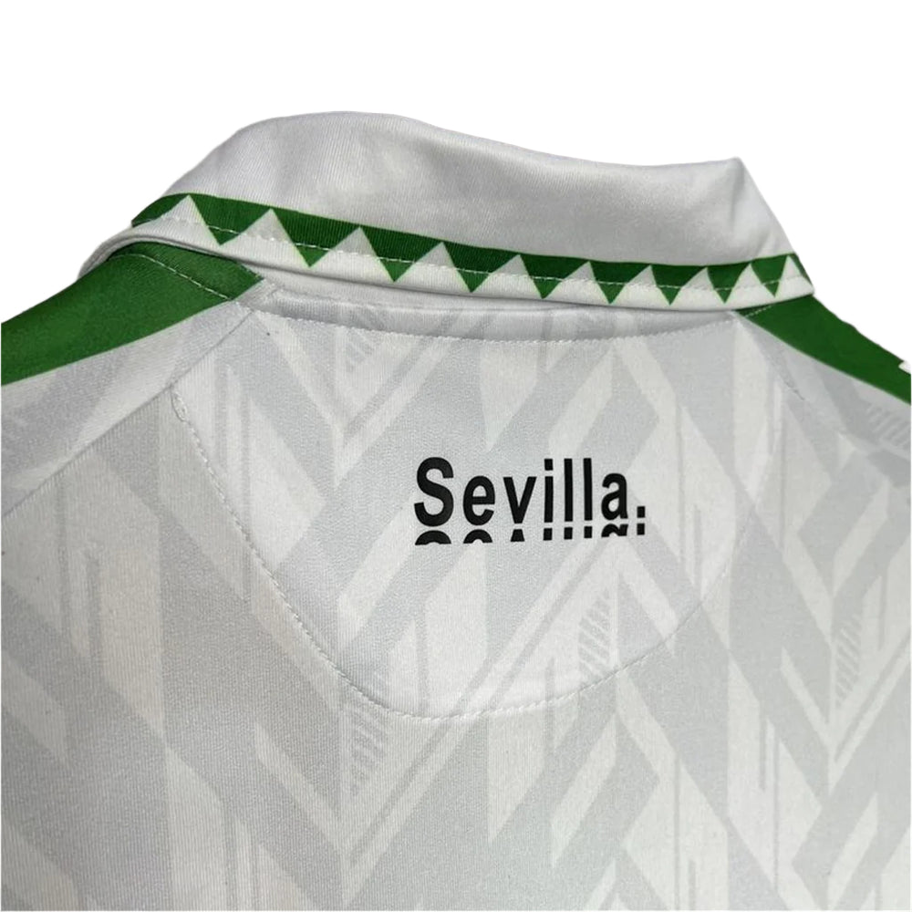 Real Betis Local 24/25 - Patrocinador "Forever Green"