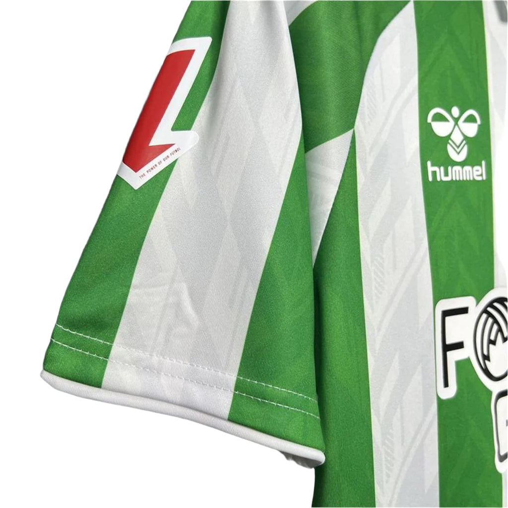 Real Betis Domicile 24/25 - Sponsor "Forever Green"