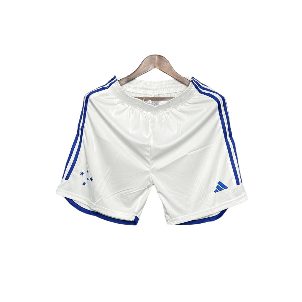 Cruzeiro Home Shorts 24/25 - Front view