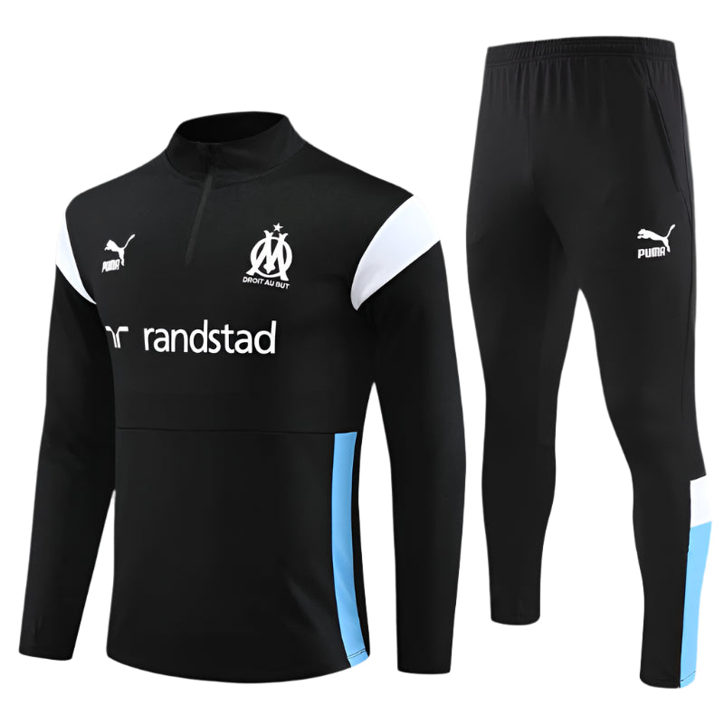 Olympique de Marseille - Survêtement 1/2 Zip