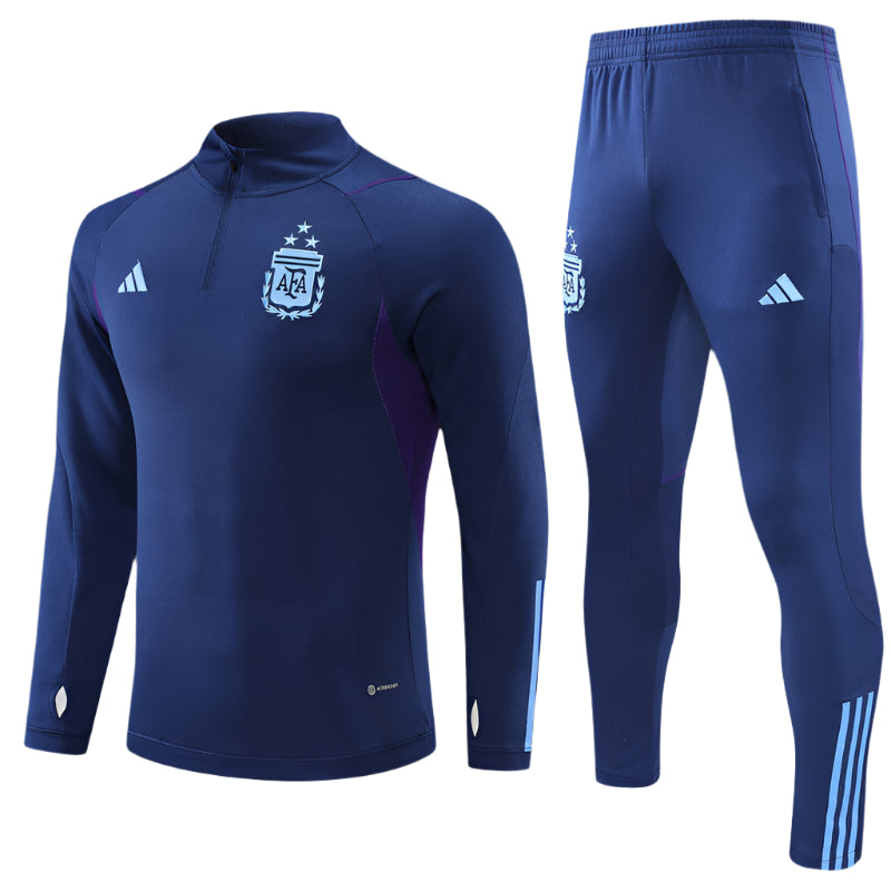 Ajax - Survêtement - 1/2 Zip - Vue de face