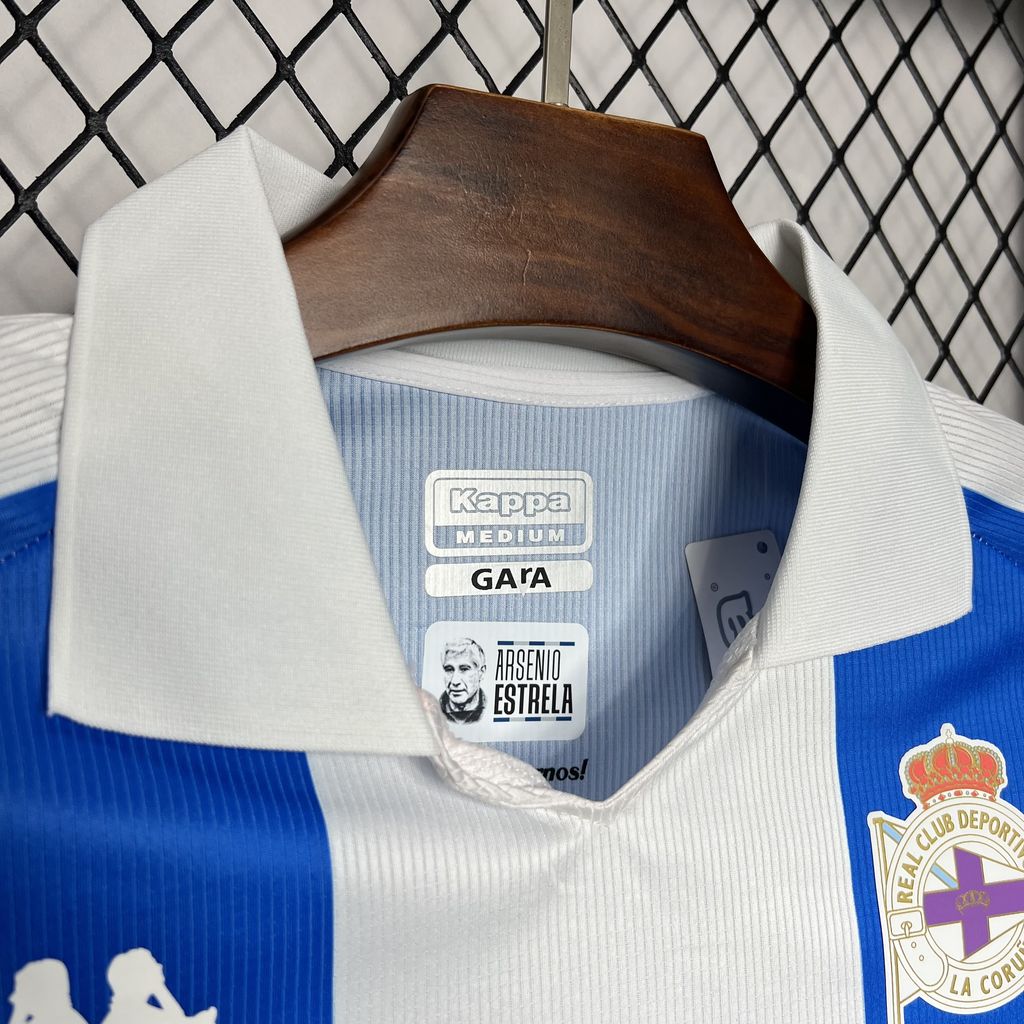 Deportivo de La Coruña Domicile 24/25