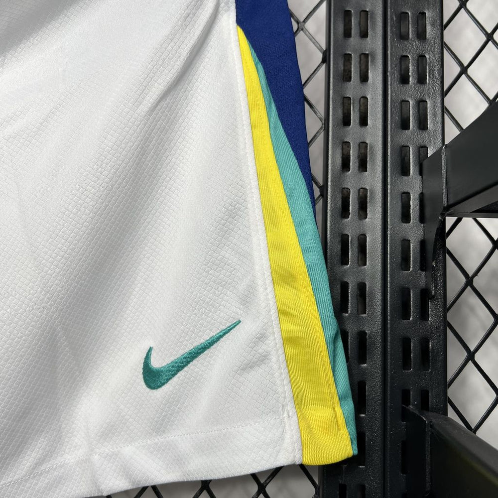 Brazil Away Shorts 24/25