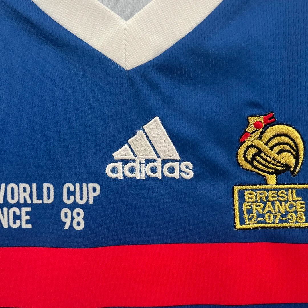 Kit - France Domicile 98 - Final Mundial 1998