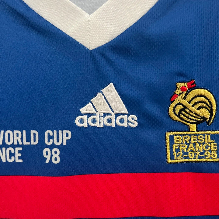 Kit - France Domicile 98 - Final Mundial 1998