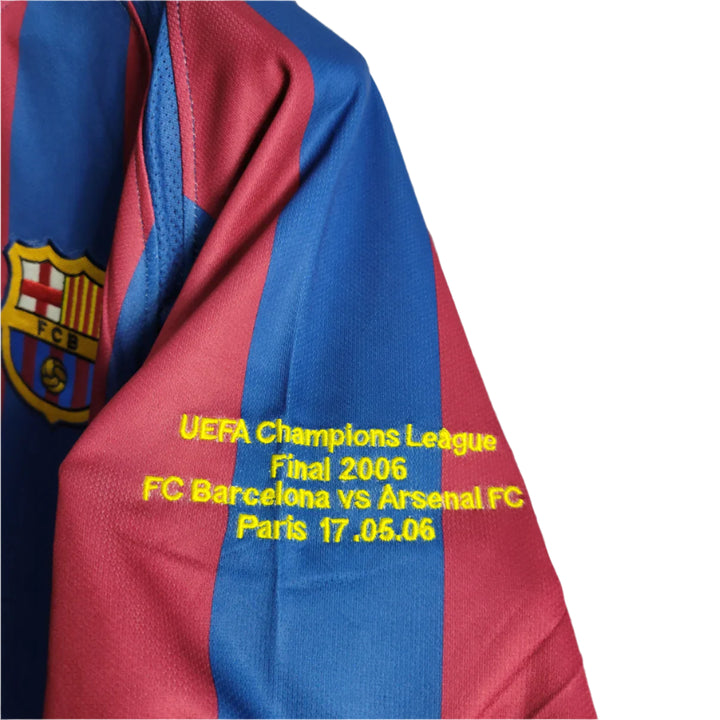 Barcelone Domicile 05/06 - Finale de la Ligue des champions