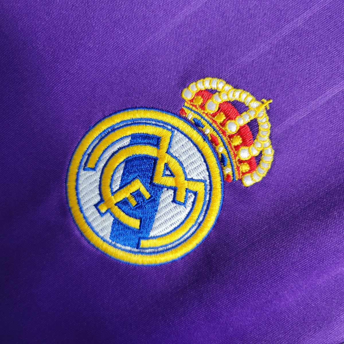 Real Madrid Extérieur 06/07 - Porté