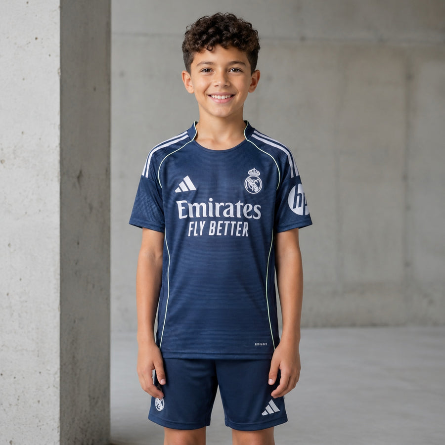 Kit - Real Madrid Extérieur 25/26