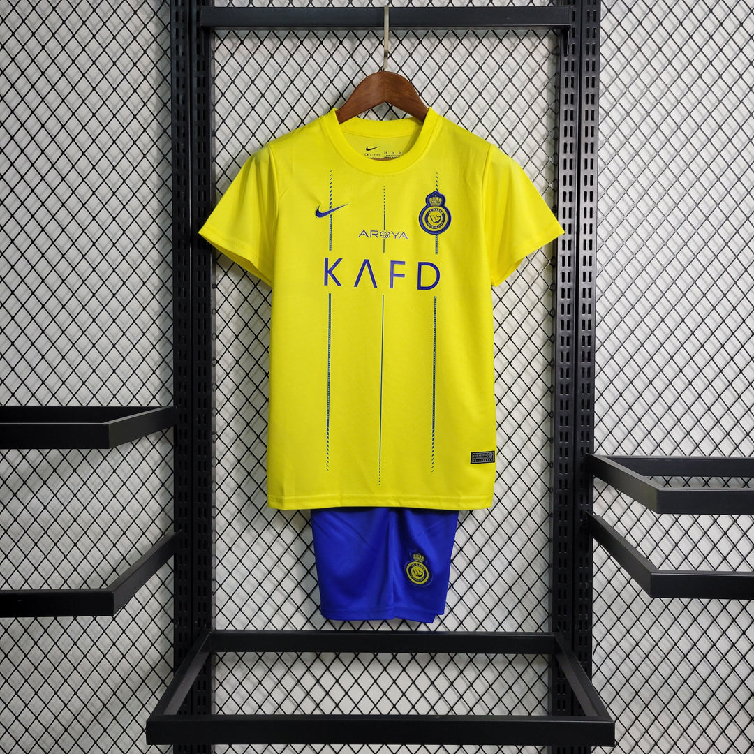 Kit - Al-Nassr FC Domicile 23/24