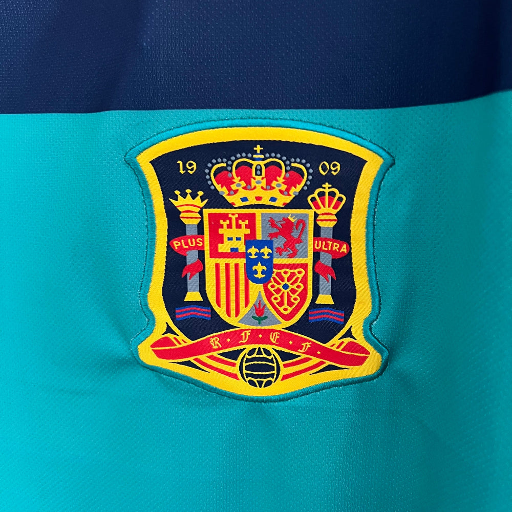 Spain Goalkeepers 10/11