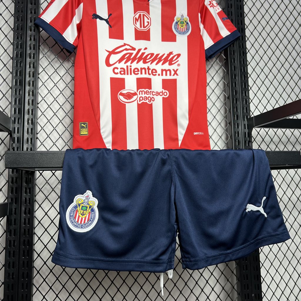 Kit - C.D. Guadalajara Chivas Domicile 24/25