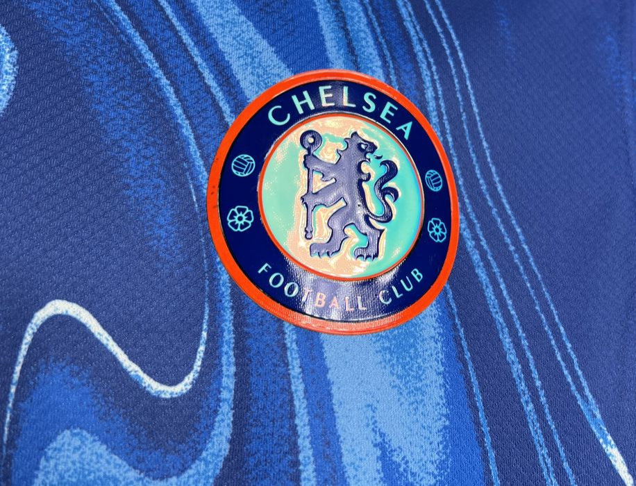 Chelsea Domicile 24/25 - Tous les Sponsors - Détail