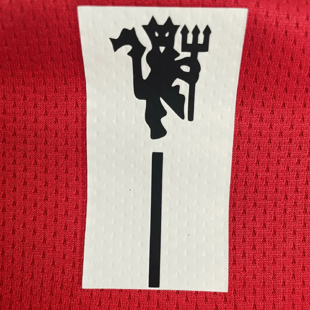 Manchester United Domicile 07/08 - Finale de la Ligue des Champions - Ronaldo 7 - Packaging