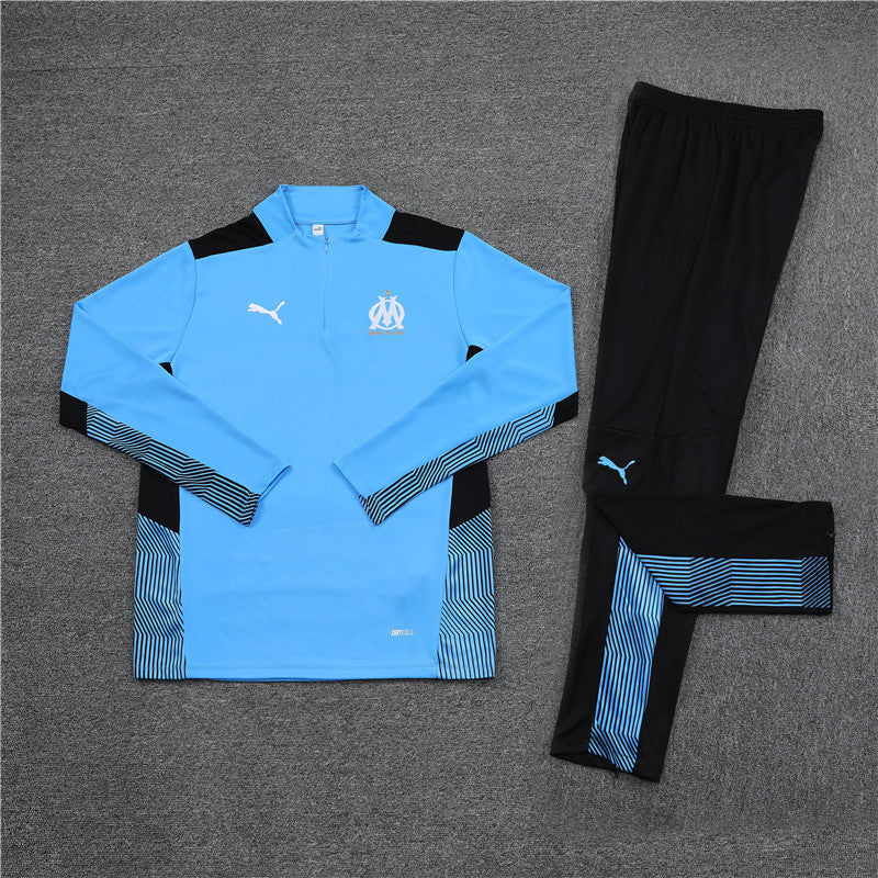 Olympique de Marseille - Survêtement - 1/2 Zip