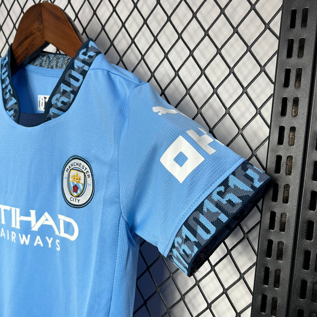 Kit - Manchester City Domicile 24/25