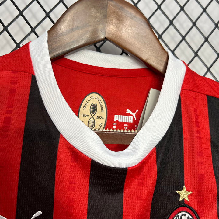 Kit - AC Milan Domicile 24/25