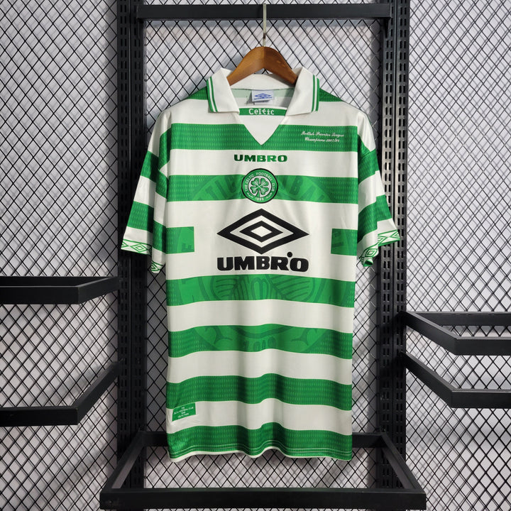 Celtic Domicile 98/99