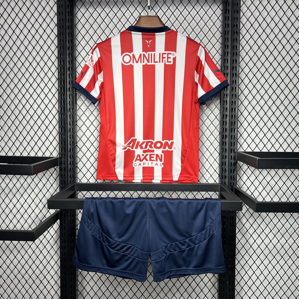 Kit - C.D. Guadalajara Chivas Domicile 24/25