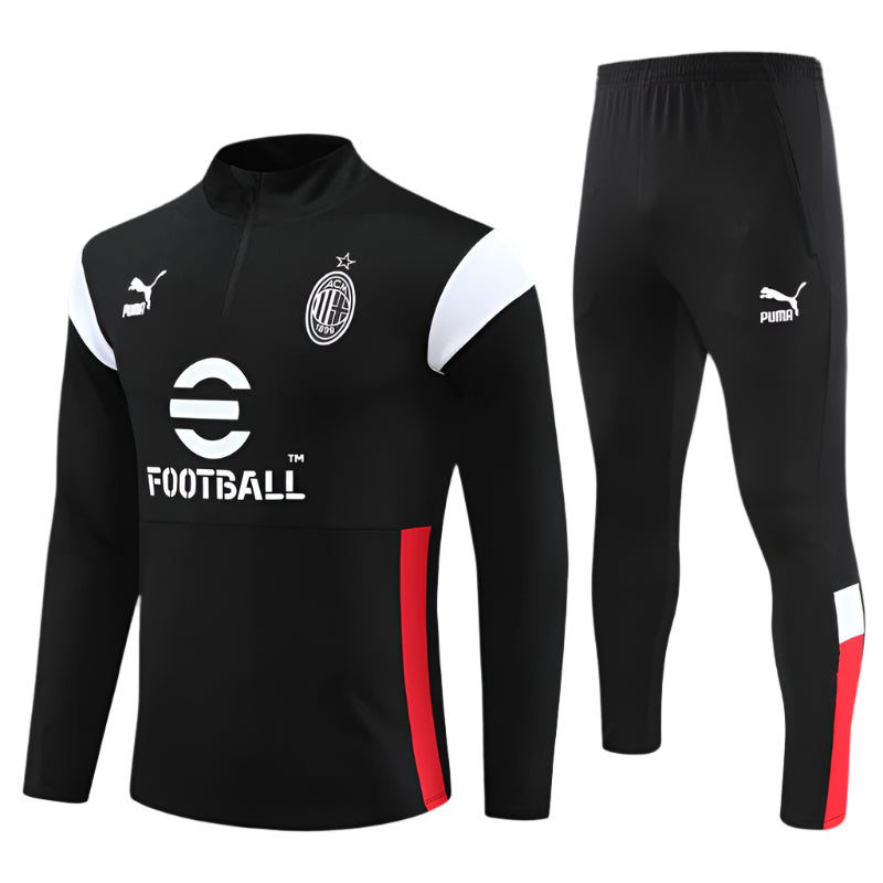 AC Milan - Survêtement - 1/2 Zip - Vue de face