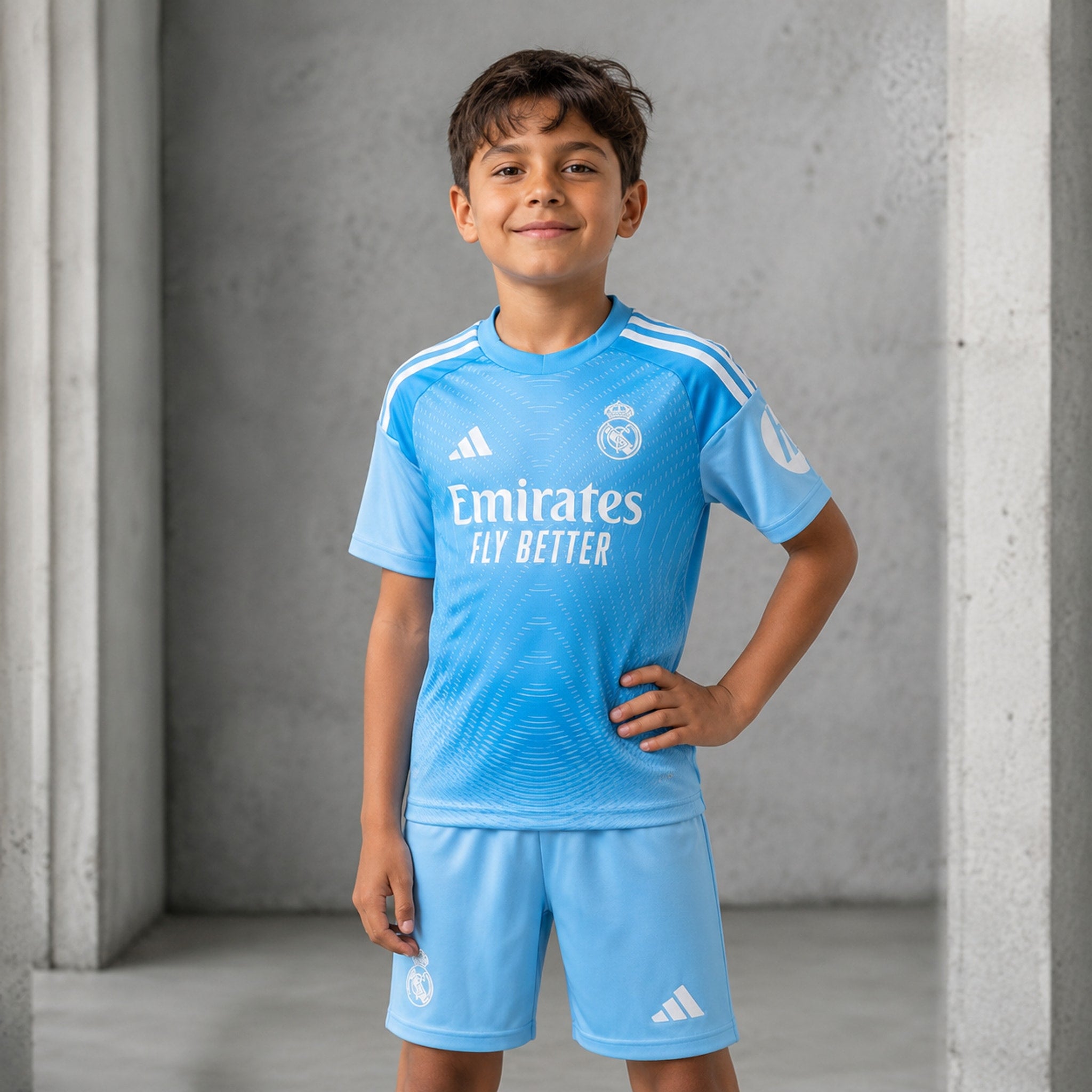 Kit - Real Madrid Goalkeepers 25/26