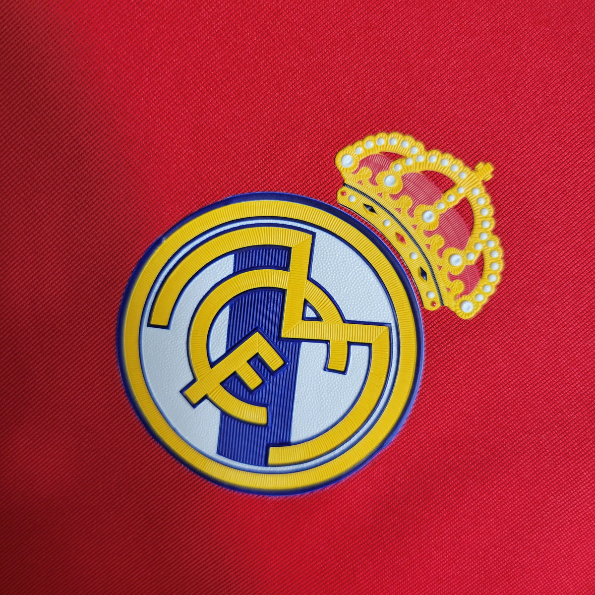 Real Madrid Troisième 11/12 - Vue rapprochée