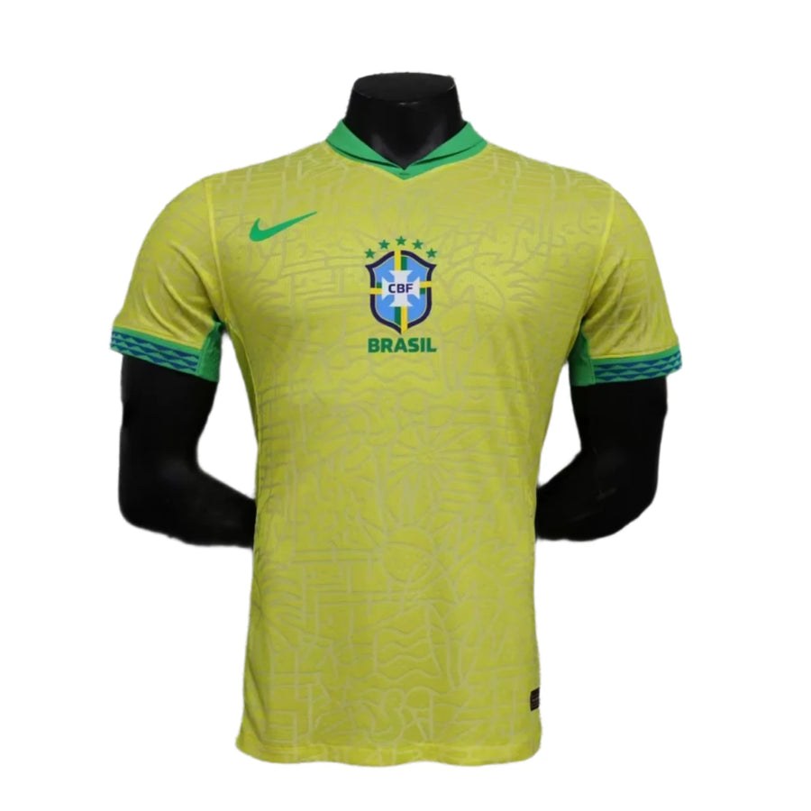 Brésil Domicile 24/25 - Version Joueur