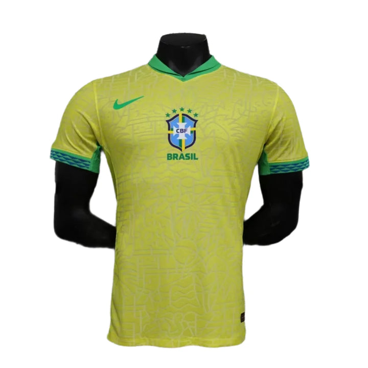 Brazil Home 24/25 - Player Version