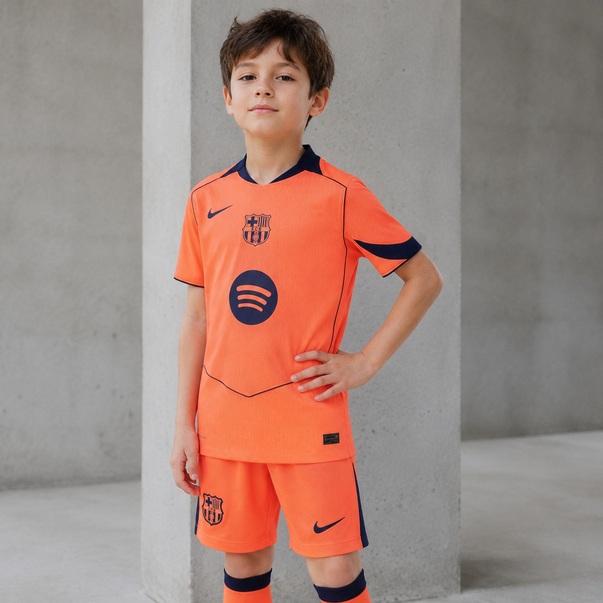 Kit Infantil Barcelona Tercera 25/26
